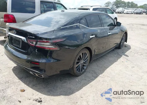 2021 Nissan Maxima Platinum Xtronic Cvt from USA, damaged, VIN 1N4AA6FV8MC505480